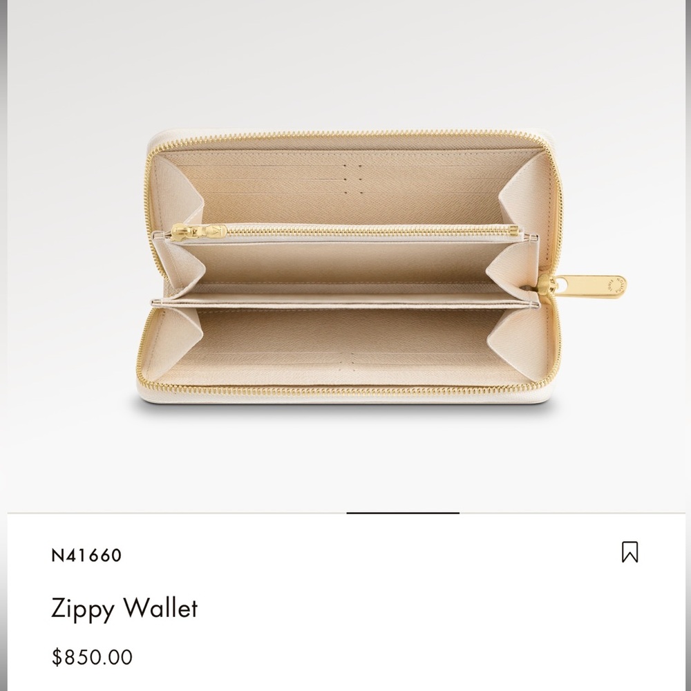 Louis Vuitton Zippy Wallet